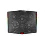 Mars Gaming MNBC5 Soporte Refrigerante para Portátiles hasta 17.3" con Iluminación LED